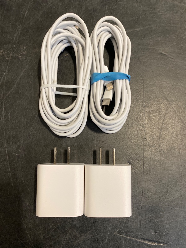 Photo 1 of iPhone Fast Charger,Apple Charger Super Quick iPhone Charger Fast Charging,2Pack 10FT Long Type-C to Lightning Cable Cord USB C Wall Charger Block Adapter for iPhone 14 13 12 11/13Pro Max/12Mini/XS/XR