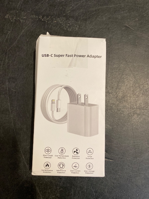 Photo 1 of iPhone Fast Charger,Apple Charger Super Quick iPhone Charger Fast Charging,2Pack 10FT Long Type-C to Lightning Cable Cord USB C Wall Charger Block Adapter for iPhone 14 13 12 11/13Pro Max/12Mini/XS/XR