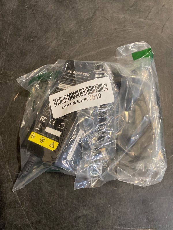 Photo 1 of AC Adapter Charger Power Cord for HP 2011X 2211X 2311X, Insignia TV, BenQ AOC LCD Monitor Power Supply Cable