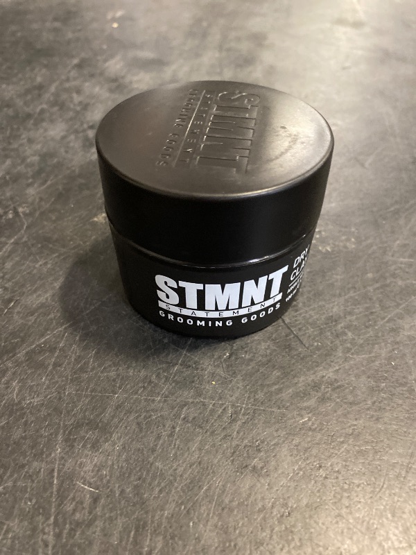 Photo 1 of STMNT Grooming Goods Dry Clay, 3.38 oz | Extra Matte Finish | Super Strong Control | Easy to Wash Out