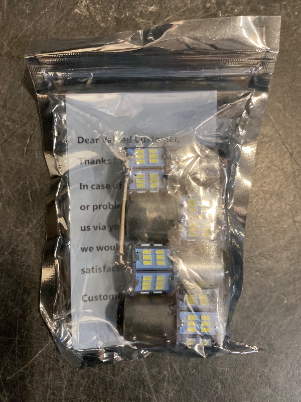 Photo 1 of Melphan-Auto 1157 Led Brake Light Bulb, 12V-24V 1157 7528 2357 2057 BAY15D LED Replacement Light Bulb for Brake Tail Light for Car RV Trailer Boat, 54SMD 3014 Chipset White light, 4PCS