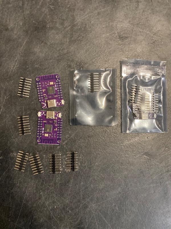 Photo 1 of YEJMKJ 3pcs ESP32 S2 Mini V1.0.0 WiFi Board Based ESP32-S2FN4R2 ESP32-S2 4MB Flash 2MB PSRAM Type-C USB Connect Mini Module for MicroPython