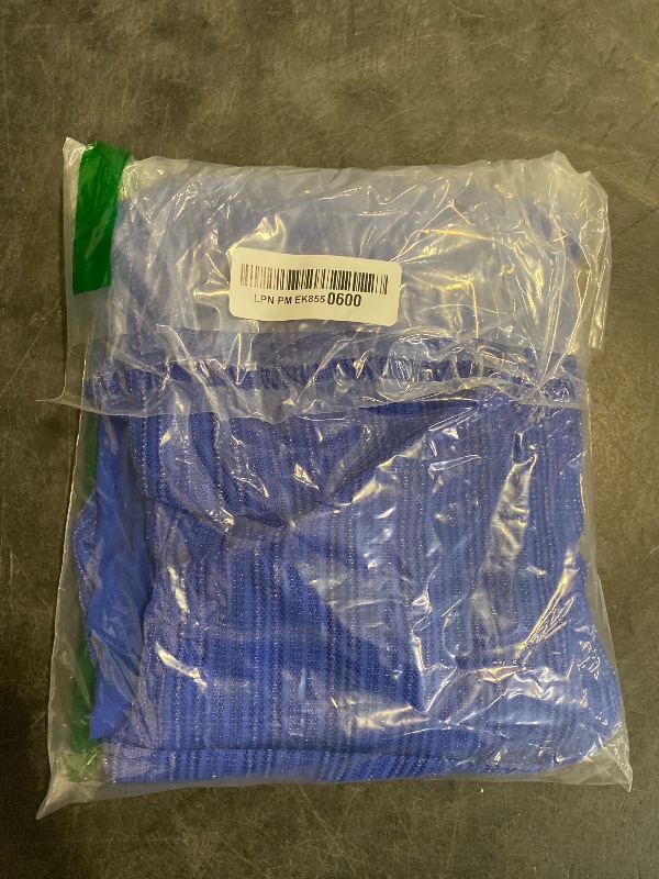 Photo 1 of Size M Lotusmile Blue Sequin Tops for Women, Formal Evening Blouses for Night Out Clubbing, Cocktail Dressy Blouses