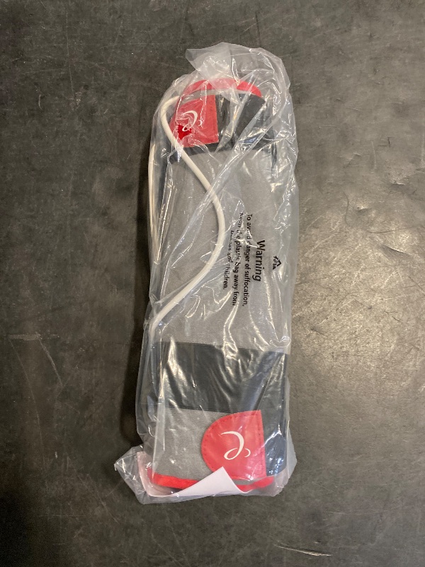 Photo 1 of Comfytemp Leg Heating Pad for Pain Relief, Wearable Heating Pad for Leg and Calf, Electric Heat Wrap for Shin Splint/Thigh/Knee/Arm/Hamstring, Birthday Gifts for Mom/Women/Wife/Her