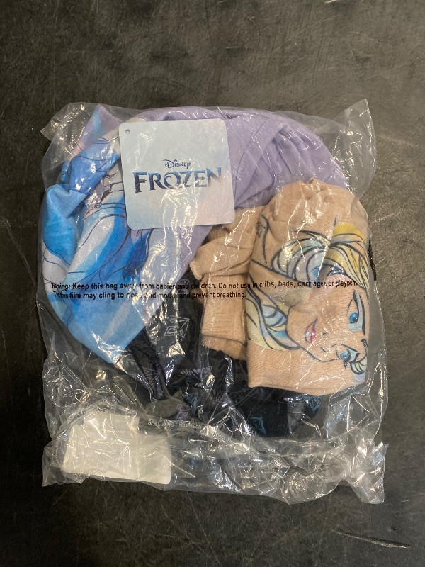 Photo 1 of Disney Frozen Girls T-Shirt Tank Top and Shorts Set for Toddler and Little Kids