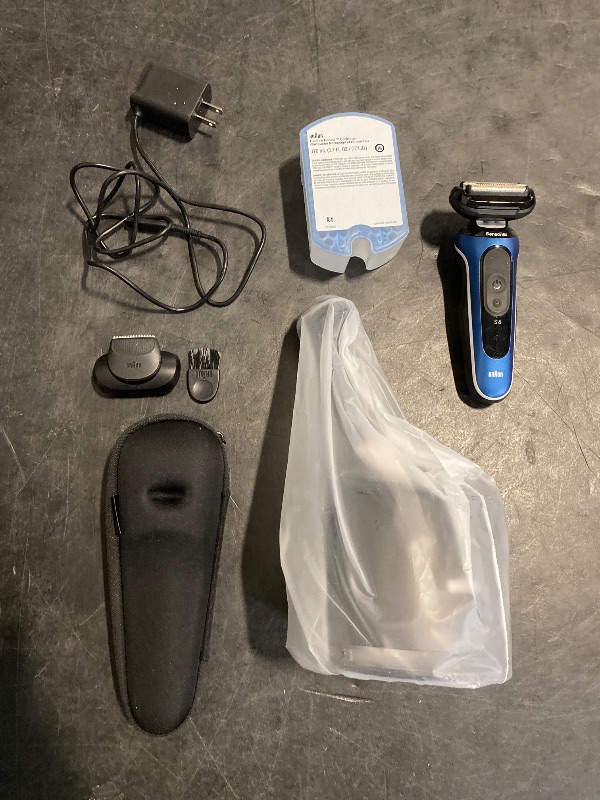 Photo 1 of Braun Electric Shaver for Men, Series 6 6172cc, Wet & Dry Shave, Shaving Kit with SmartCare Center and Precision Trimmer