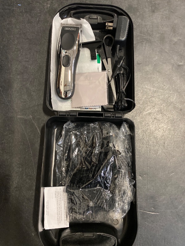 Photo 1 of Wahl Clipper Rechargeable Cord/Cordless Haircutting & Trimming Kit for Heads, Longer Beards, & All Body Grooming - Model 79434