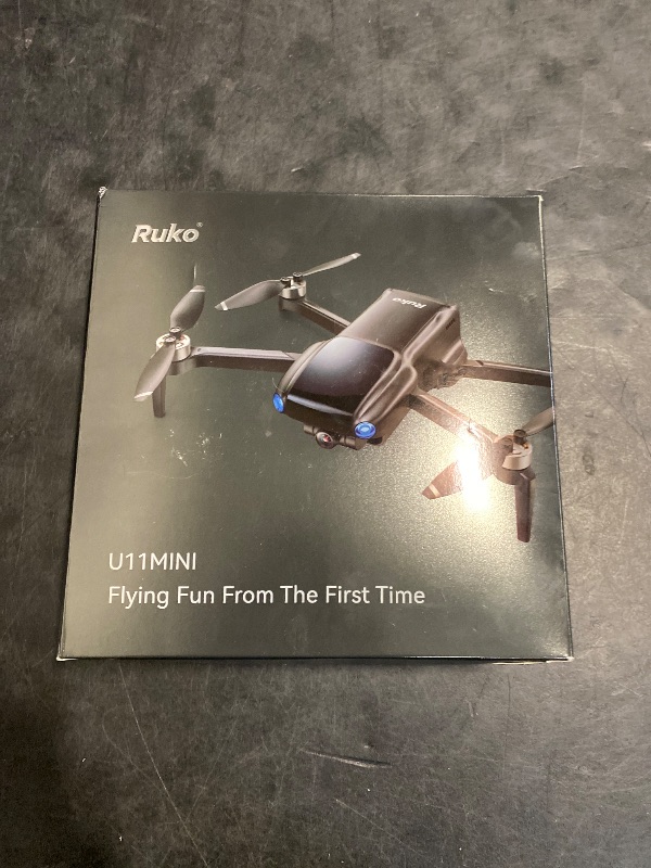 Photo 1 of Ruko U11MINI Drones with Camera for Adults 4K, 70Mins 2 Batteries, Under 250g, Camera Drone with GPS TOF 9800FT Long Range Auto return for beginner