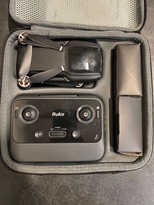 Photo 1 of Ruko U11MINI Drones with Camera for Adults 4K, 70Mins 2 Batteries, Under 250g, Camera Drone with GPS TOF 9800FT Long Range Auto return for beginner