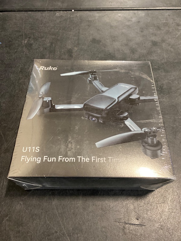 Photo 1 of Ruko U11S Drones with Camera for Adults 4k, Built-in Remote ID, 120° FOV, GPS Auto Return, 40 Min Flight, 5G Live Transmission, Foldable Mini FPV Quadcopter for Beginners with Follow Me, Circle Fly