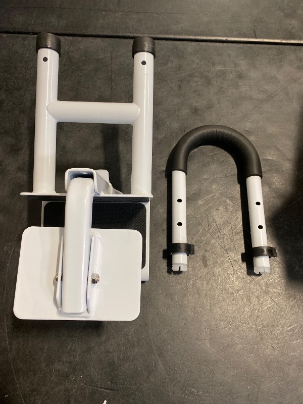 Photo 1 of FSA/HSA Eligible, Vaunn Medical Bathtub Handle Grab Bar and Safety Rails for Seniors, Height Adjustable Tub Handles