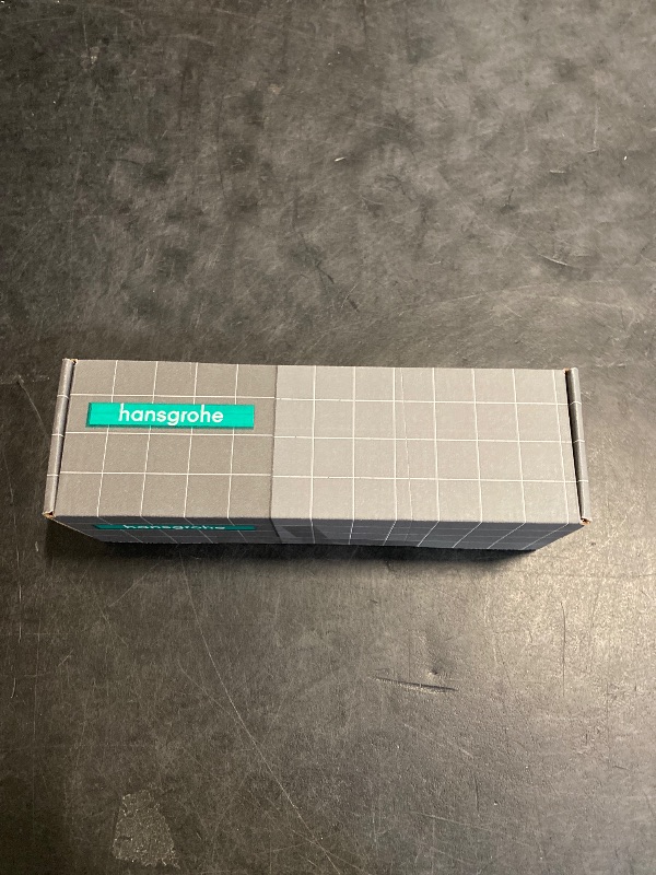 Photo 1 of hansgrohe Replacement 3-inch Sink Drain in Chrome, 50001001