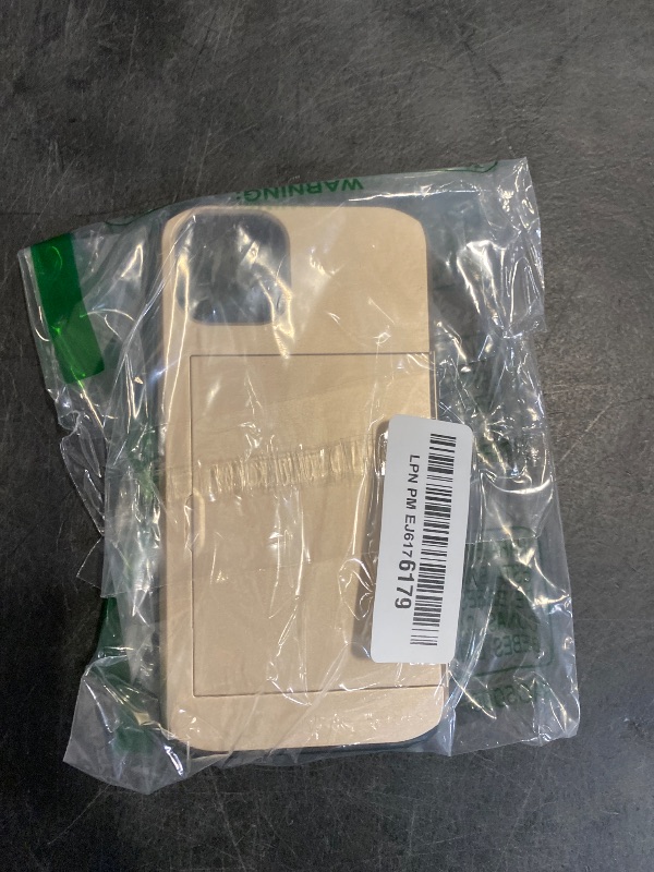 Photo 1 of Jiunai for iPhone 14 Case Card Holder Wallet CC IDs License Access Card Slot Minimalist Dual Layer Hybrid Bumper Anti Scratch Protective Pocket Phone Cases for iPhone 14 6.1'' 5G 2022 Men Women Gold