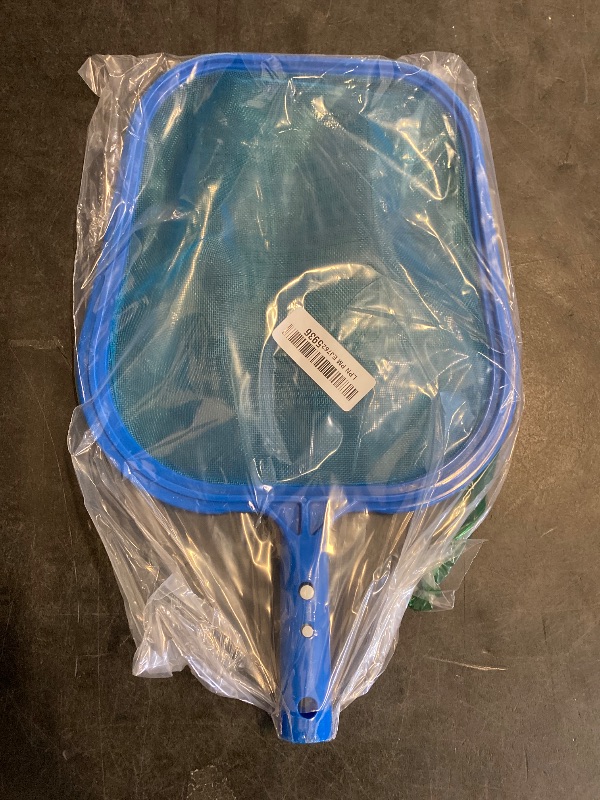 Photo 1 of LEVOTIYER Pool Net - Pool Skimmer Net with Plastic Frame, Skimmer Net with Fine Mesh Net, Pool Nets for Cleaning Leaf of Swimming Pools, Spa, Hot Tubs
