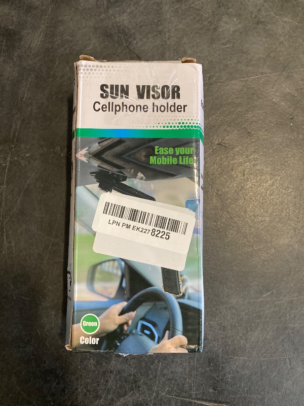 Photo 1 of XEFINAL Sun Visor Phone Holder,360° Rotatable Rearview Phone Holder, Cell Phone Holder for Car Sun Visor Perfectly for iPhone, Samsung & Other Cellphone, Car Accessories