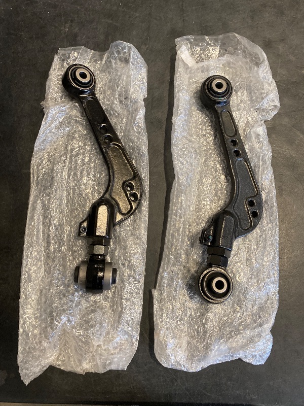 Photo 1 of Adjustable Rear Alignment Control Arms, Camber Arms Kit Fit for Toyota RAV4 2006-2018, for Lexus NX200t NX300h NX300 2015-2021# 48790-42020, 48770-42040 (set of 2?