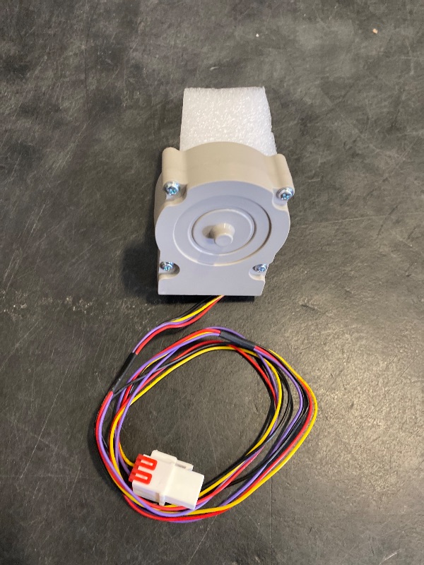 Photo 1 of EAU61524007 Refrigerator Evaporator Fan Motor Compatible with LG, Kenmore, Samsung Refrigerator, Replace EAU60694510, PS10058947, AP5950081