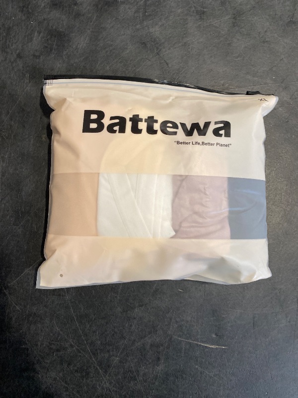 Photo 1 of (XL) Battewa Cotton Incontinence Underwear for Women High Waisted Leak Proof Panties Bladder Leak Protective Briefs Adult Pee Proof Assurance Underwear (XL 4 Pack)