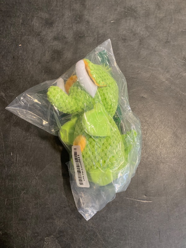 Photo 1 of Dog Toys Puppy Toys Cute Pet Toys Squeaky Elephant Dog Toy with Crinkle Paper Plush Dog Stuffed Animals Chew Toy with Cotton Rope Dog Toys to Keep Them Busy for Small Medium Large Dogs (Green)