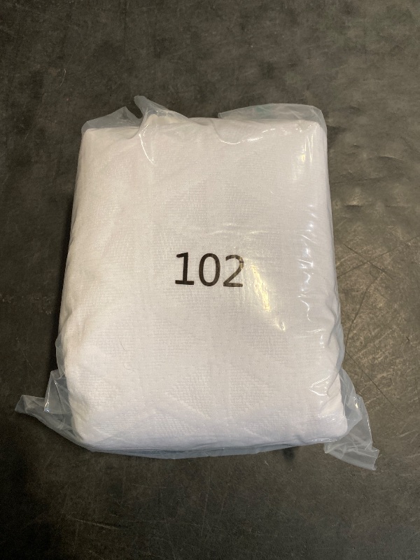 Photo 1 of Premium 100% Waterproof Mattress Protector Queen Size, Breathable Bed Cover 3D Air Fabric Cooling Mattress Pad Cover Smooth Soft Noiseless Washable, 8''-21'' Deep Pocket (White)