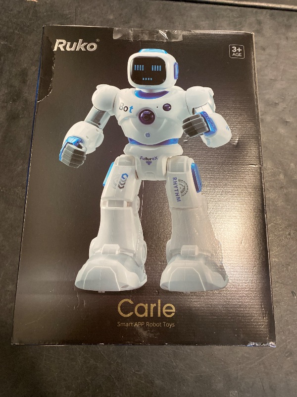 Photo 1 of Ruko 1088 Smart Robots for Kids, Large Programmable Interactive RC Robot with Voice Control, APP Control, Present for 4 5 6 7 8 9 Years Old Kids Boys and Girls