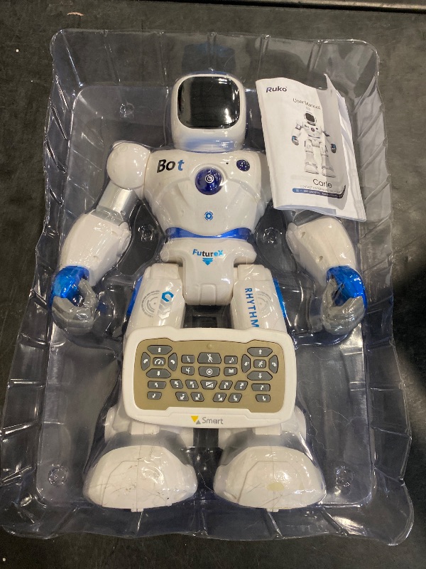 Photo 1 of Ruko 1088 Smart Robots for Kids, Large Programmable Interactive RC Robot with Voice Control, APP Control, Present for 4 5 6 7 8 9 Years Old Kids Boys and Girls