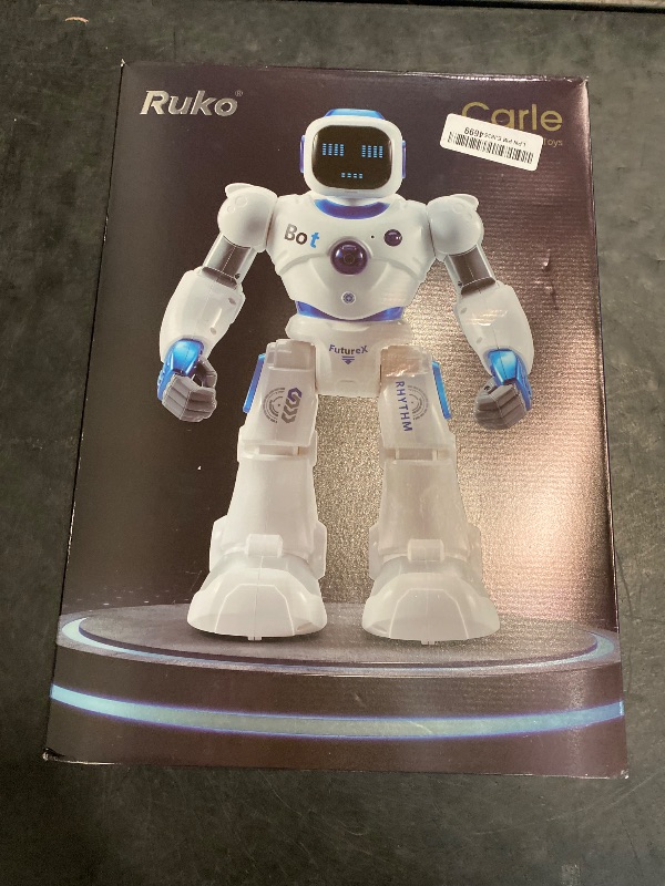 Photo 1 of Ruko 1088 Smart Robots for Kids, Large Programmable Interactive RC Robot with Voice Control, APP Control, Present for 4 5 6 7 8 9 Years Old Kids Boys and Girls