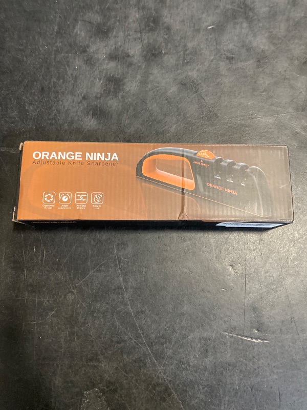 Photo 1 of Knife Sharpeners for Kitchen- 5 Adjustable Sharpening Angle- Premium Quality - Handheld Knives & Pocket Knife Sharpener by Sharp Pebble