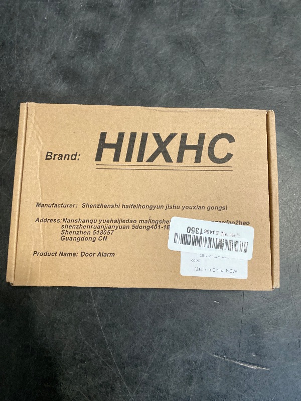 Photo 1 of HIIXHC Personal Security Window & Door Alarm Bell | Wireless Sensor Door Window Burglar Alarm | Pack of 10