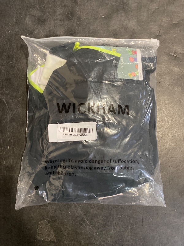 Photo 1 of Size 6-7 Y. WICKHAM Boys Girls Waterproof Rain Jacket Detachable Hood Lightweight Raincoats for Kids Windbreaker Coat