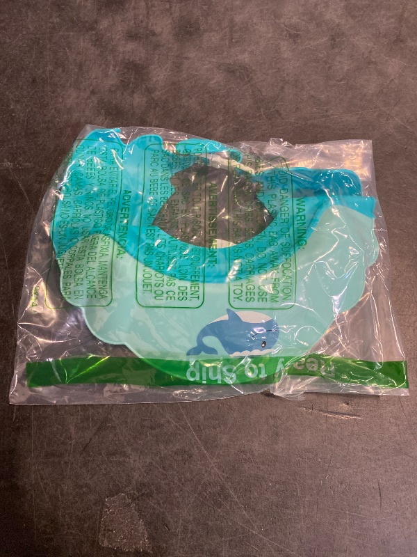 Photo 1 of Baby Shower Cap Shield, Shower Cap for Kids, Visor Hat for Eye and Ear Protection for 0-9 Years Old Children,Cute whale shape Makes the Baby Bath More Fun (Blue)