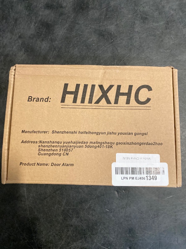 Photo 1 of HIIXHC Personal Security Window & Door Alarm Bell | Wireless Sensor Door Window Burglar Alarm | Pack of 10