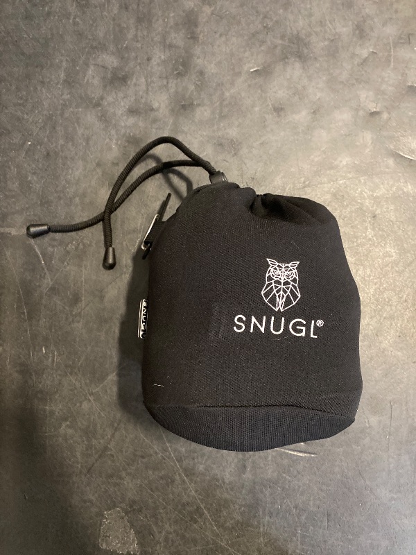 Photo 1 of SNUGL Travel Pillow – Memory Foam Pillows - Neck Pillow for Airplane with Carry Bag & Clip – Neck Support Pillows for Pain Relief - Airplane Travel Essentials (Adult Regular - Dark Grey)