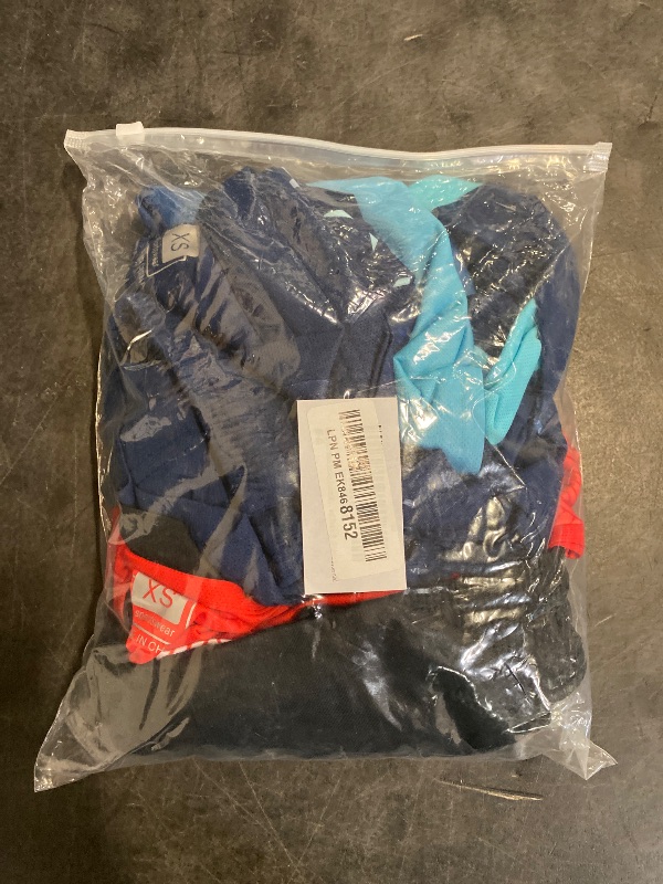 Photo 1 of XS M2C Boys 2-Pack Jersey Soccer Knit Set Sport Team Uniform Shirt and Shorts 9-10 Stars Blue/Red