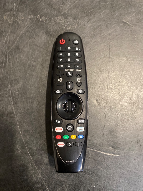 Photo 1 of AKB75855501 Replacement Magic Remote for LG Smart TV with Voice and Pointer Function, Compatible with LG Magic Remote Control for Smart TV LED OLED Nanocell