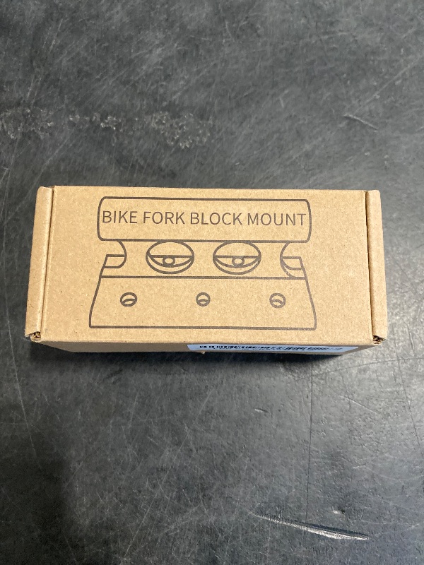 Photo 1 of ODIER Bike Fork Mount Block for Car Rack Cross Bar Truck Bed Storage 9x100mm 15x110mm 15x100mm 12x100mm 15x150mm