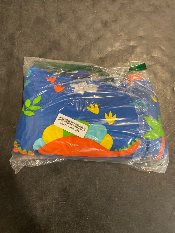Photo 1 of Portable 2-in-1 Grocery Cart Seat Cover and Baby Highchair Cover (Navy Blue Dinosaur)