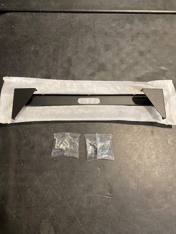 Photo 1 of QiaoYoubang 1U Vertical Wall Mount Rack - Foldable Patch Panel Bracket for 19 inches Networking Equipments Including Hardware