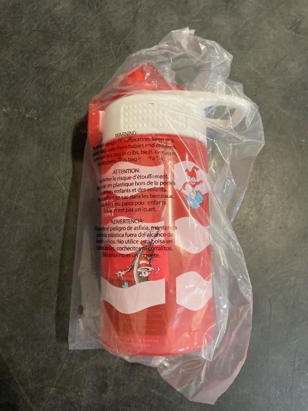 Photo 1 of Zak Designs Disney Sage Kids Water Bottle For School or Travel, 14oz Stainless Steel Water Bottle With Straw, Handle, and Leak-Proof, Pop-Up Spout Cover (Stitch)