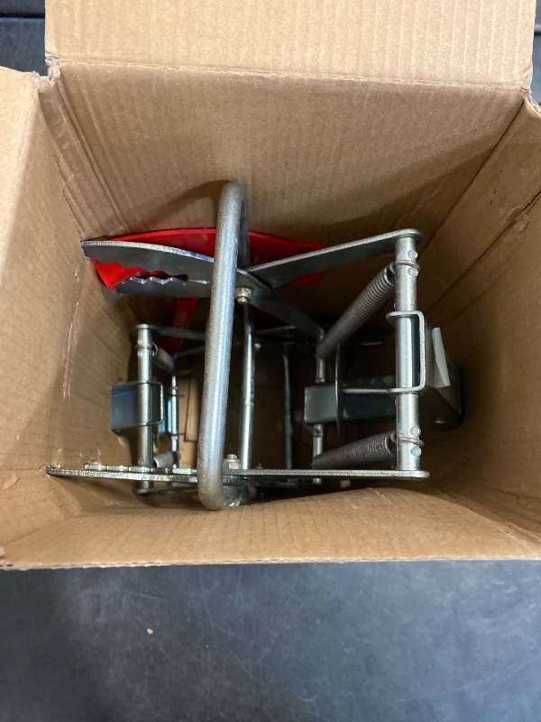 Photo 1 of Mole Trap Scissor 2 Pack, Upgraded Mole Traps for Lawns That Kill Best, Galvanized Steel Mole Killer, Easy Step Setup