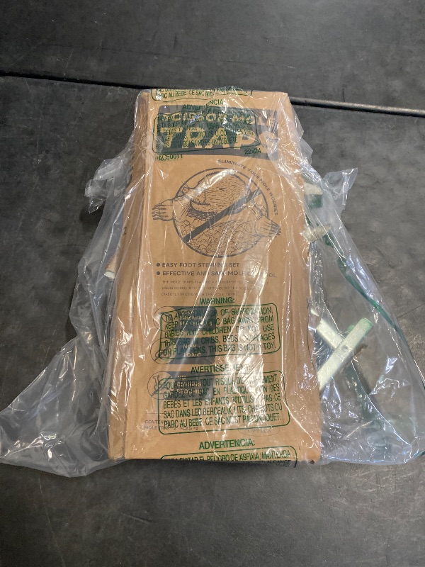 Photo 1 of Mole Trap Scissor 2 Pack, Upgraded Mole Traps for Lawns That Kill Best, Galvanized Steel Mole Killer, Easy Step Setup