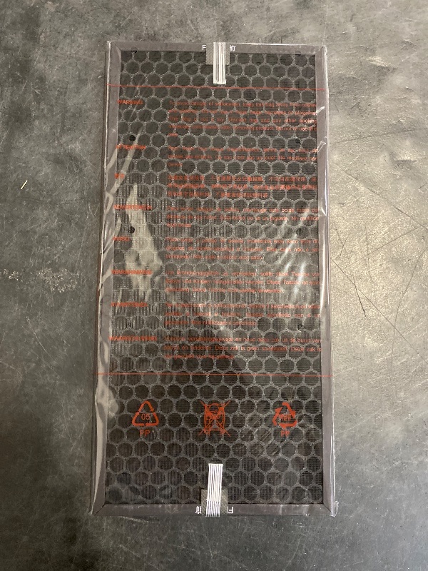 Photo 1 of Rowenta XD6065 Active Carbon Filter Odor Eliminator for PU4020 Intense Pure Air Bedroom Auto Purifier