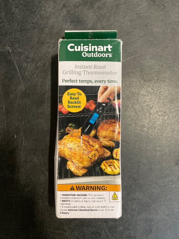 Photo 1 of Cuisinart CSG-300, Instant Read Folding Thermometer