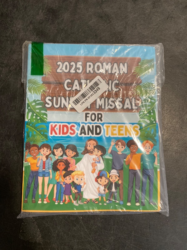 Photo 1 of 2025 Roman Catholic Sunday Missal for Kids and Teens: Mass Readings and Prayers for Young Hearts