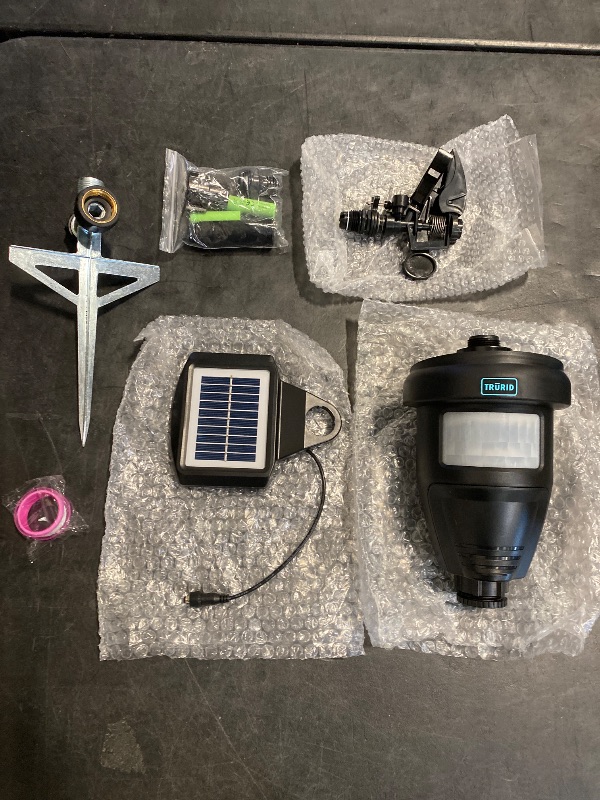Photo 1 of Motion-Activated Lawn Watering System – Automatic Sprinkler with Built-in Animal Repellent – Waters Your Garden and Keeps Pests Away TR-803