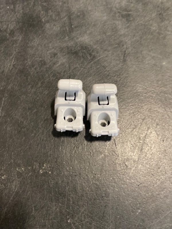 Photo 1 of USR 17-20 Model 3 Interior Sun Visor Hook OE Replacement Clips Repair (1 Pair) - Compatible with 2017-2020 Tesla Model 3