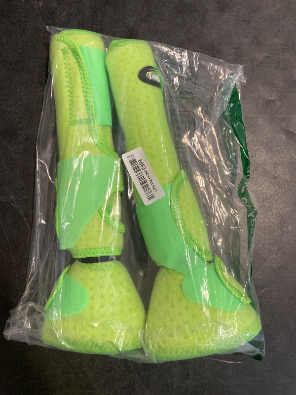 Photo 1 of Tough 1 Performers 1st Choice Combo Boots, Neon Green, Medium