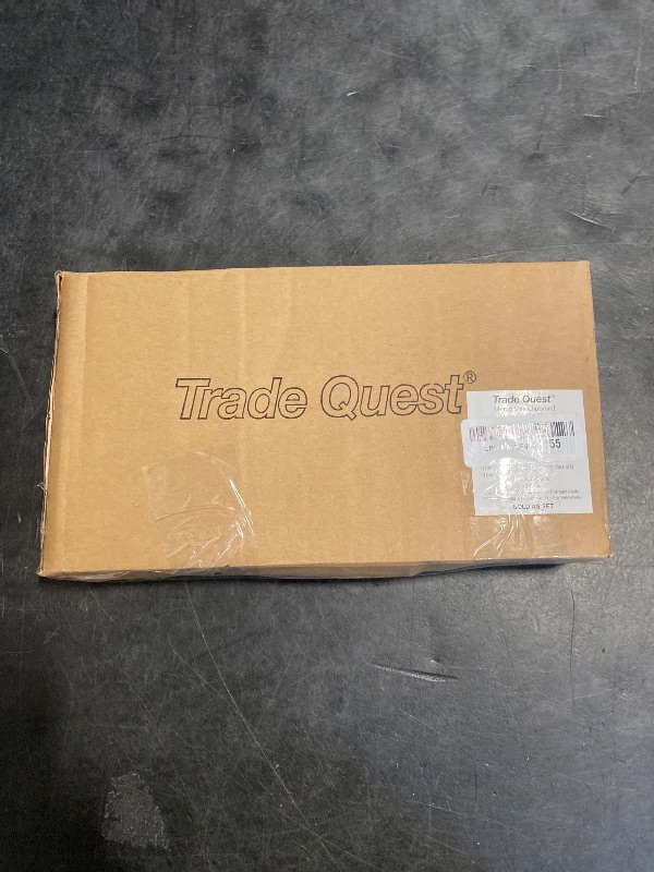 Photo 1 of Trade Quest Memo Size 6'' x 9'' Clipboard Low Profile Clip Hardboard (Pack of 6)