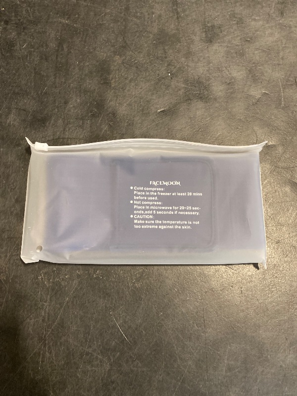 Photo 1 of Migraines Puffy Eyes Relief Cooling Eye Mask: Cold Compress Ice Pack for Eyes & Forehead - Headache Sinus After Surgery Dark Circles Therapy - Large Soft Thick Gel Comfortable Flexible Blue