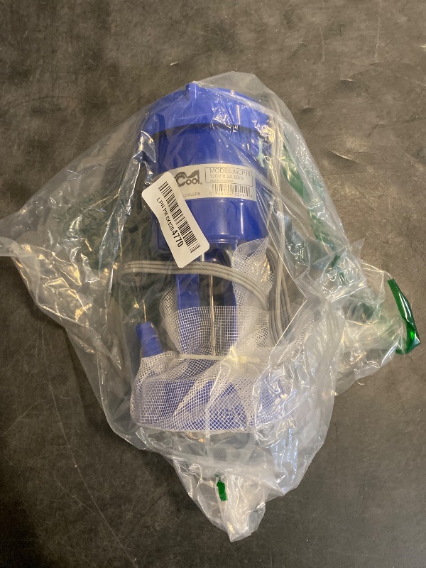 Photo 1 of MasterCool 120V Evaporative Cooler Pump for MCP44 and MCP59 Pump with Mesh Screen